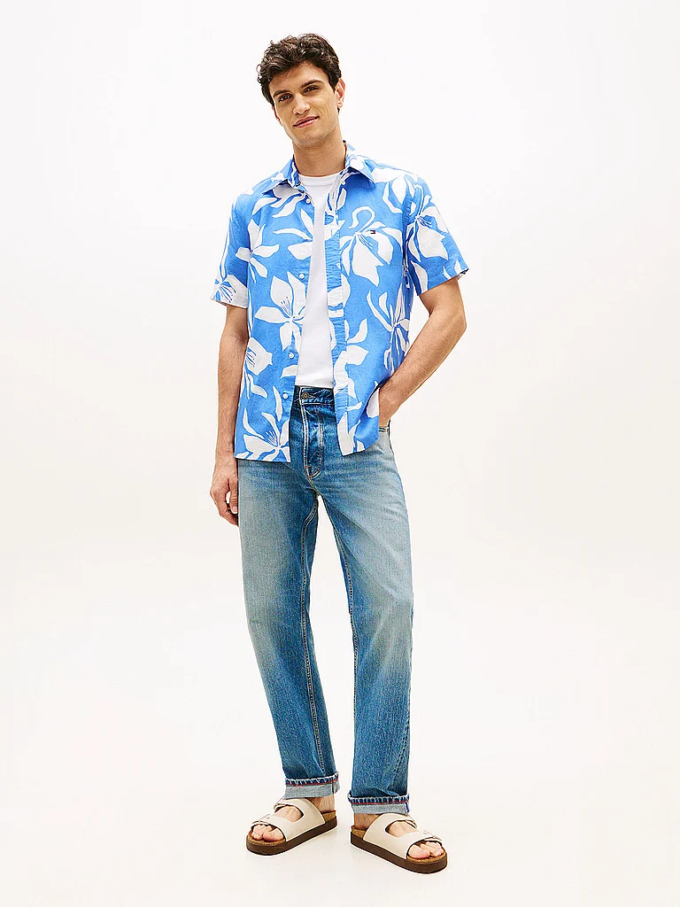 Tommy Hilfiger Hemd  hellblau   M herren 2